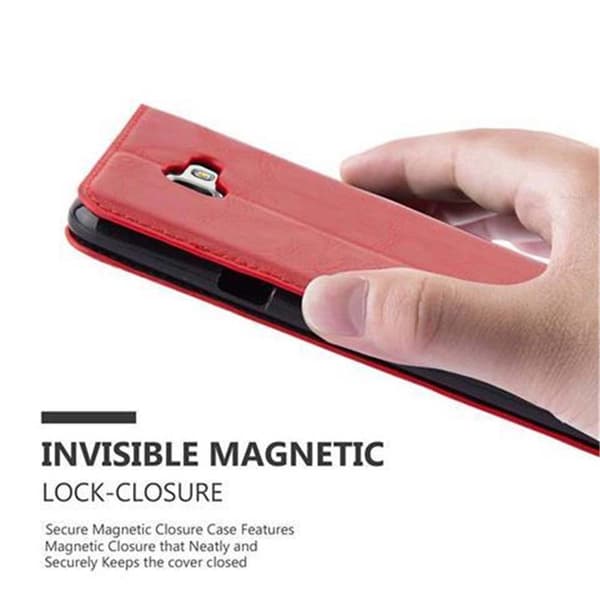 Samsung Galaxy A7 2016 Fodral Skal Plånboksfodral Case med magnetisk stängning, ståfunktion och kortficka