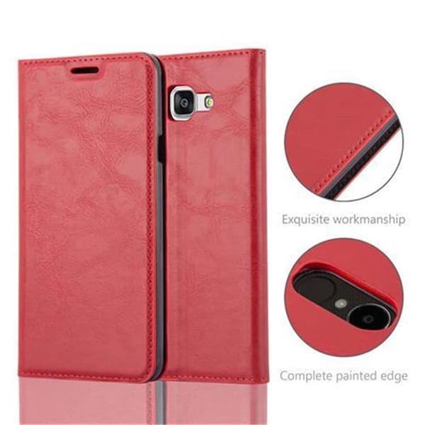 Samsung Galaxy A7 2016 Fodral Skal Plånboksfodral Case med magnetisk stängning, ståfunktion och kortficka