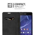 Miniatyrbilde 6 av 7: Lommebokdeksel til Sony Xperia Z2 COMPACT Deksel med magnetisk lukking, stativfunksjon og kortlomme