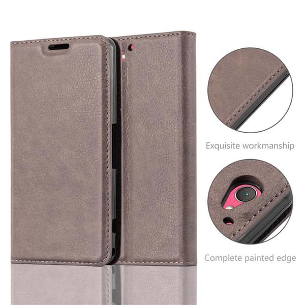 Sony Xperia Z2 COMPACT Fodral Skal Plånboksfodral Case med magnetisk stängning, ståfunktion och kortficka