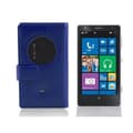 Pikkukuva 3 / 3: Nokia Lumia 1020 Lompakkokotelo Matkapuhelinkotelo Suojakotelo Suojakuori sileää tekonahkaa ja korttitasku