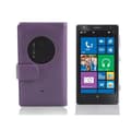 Pikkukuva 3 / 3: Nokia Lumia 1020 Lompakkokotelo Matkapuhelinkotelo Suojakotelo Suojakuori sileää tekonahkaa ja korttitasku