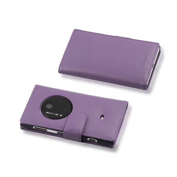 Nokia Lumia 1020 Lompakkokotelo Matkapuhelinkotelo Suojakotelo Suojakuori sileää tekonahkaa ja korttitasku