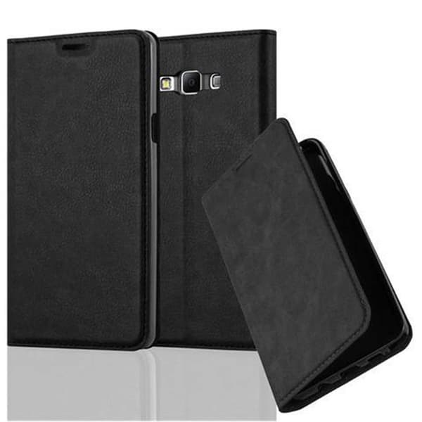 Lommebokdeksel til Samsung Galaxy A7 2015 Deksel med magnetisk lukking, stativfunksjon og kortlomme