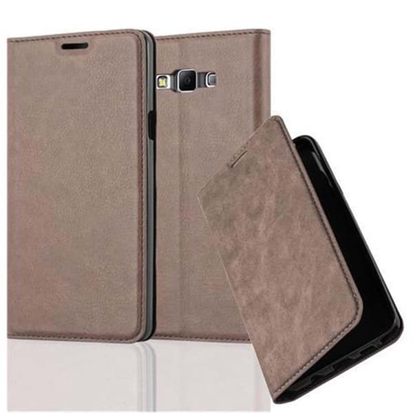 Samsung Galaxy A7 2015 Fodral Skal Plånboksfodral Case med magnetisk stängning, ståfunktion och kortficka