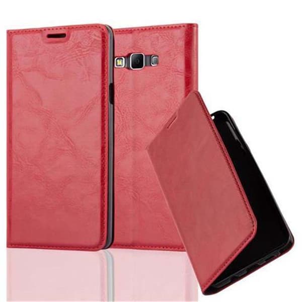 Samsung Galaxy A7 2015 Fodral Skal Plånboksfodral Case med magnetisk stängning, ståfunktion och kortficka