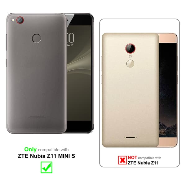 Cover ZTE Nubia Z11 MINI S Etui Case ()