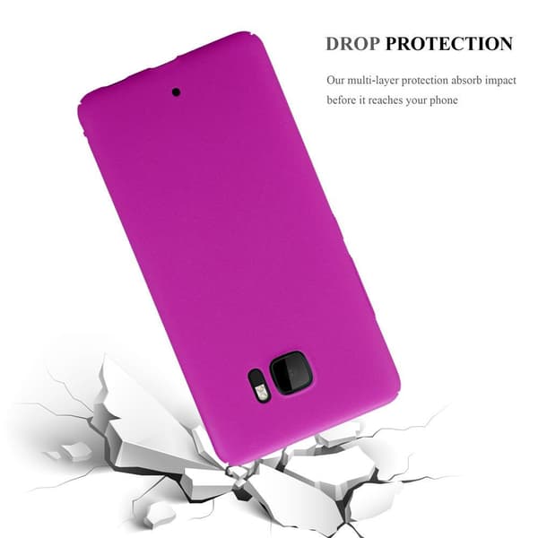 HTC U ULTRA Fodral Skal Hard Case Mobilskydd i Frosted utseende mot repor och stötar