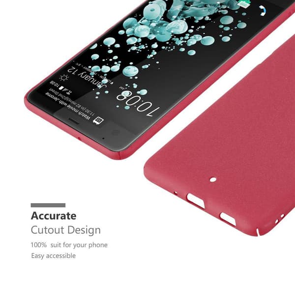 HTC U ULTRA Suojakuori Hard Case Suojakotelo himmeällä ulkonäöllä naarmuja ja iskuja vastaan