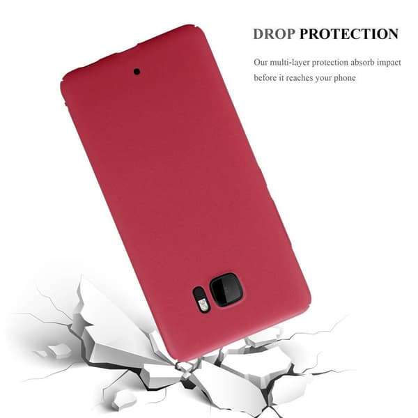 HTC U ULTRA Suojakuori Hard Case Suojakotelo himmeällä ulkonäöllä naarmuja ja iskuja vastaan
