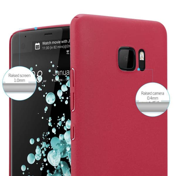 HTC U ULTRA Suojakuori Hard Case Suojakotelo himmeällä ulkonäöllä naarmuja ja iskuja vastaan