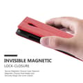 Miniatyrbilde 4 av 6: Lommebokdeksel til ZTE Blade L7 Deksel med magnetisk lukking, stativfunksjon og kortlomme