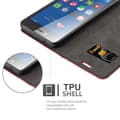 Miniatyrbilde 2 av 6: Lommebokdeksel til ZTE Blade L7 Deksel med magnetisk lukking, stativfunksjon og kortlomme