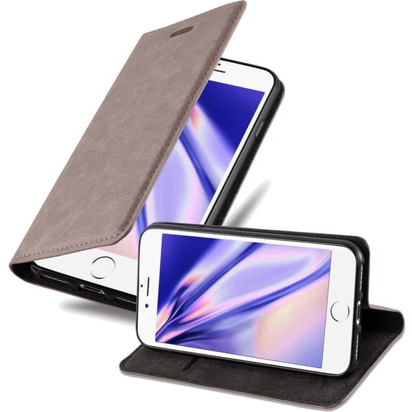 iPhone 6 PLUS / 6S PLUS Fodral Skal Plånboksfodral Case med magnetisk stängning, ståfunktion och kortficka