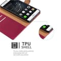 Miniatyrbilde 9 av 11: Deksel til Huawei P9 Lommebokdeksel med magnetisk lukking, stativfunksjon og kortlomme