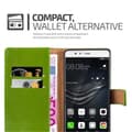 Miniatyrbilde 7 av 11: Deksel til Huawei P9 Lommebokdeksel med magnetisk lukking, stativfunksjon og kortlomme
