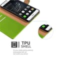 Miniatyrbilde 9 av 11: Deksel til Huawei P9 Lommebokdeksel med magnetisk lukking, stativfunksjon og kortlomme