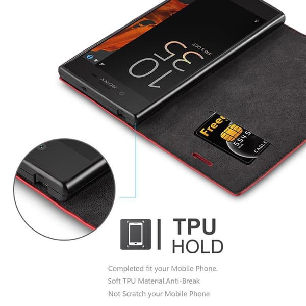 Sony Xperia XZ / XZs Cover Etui Case ()