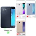 Miniatyrbilde 2 av 7: Lommebokdeksel til Samsung Galaxy J3 2016 Deksel med magnetisk lukking, stativfunksjon og kortlomme