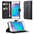 Miniatyrbilde 1 av 6: Deksel til Samsung Galaxy J7 2015 Lommebokdeksel med magnetisk lukking, stativfunksjon og kortlomme