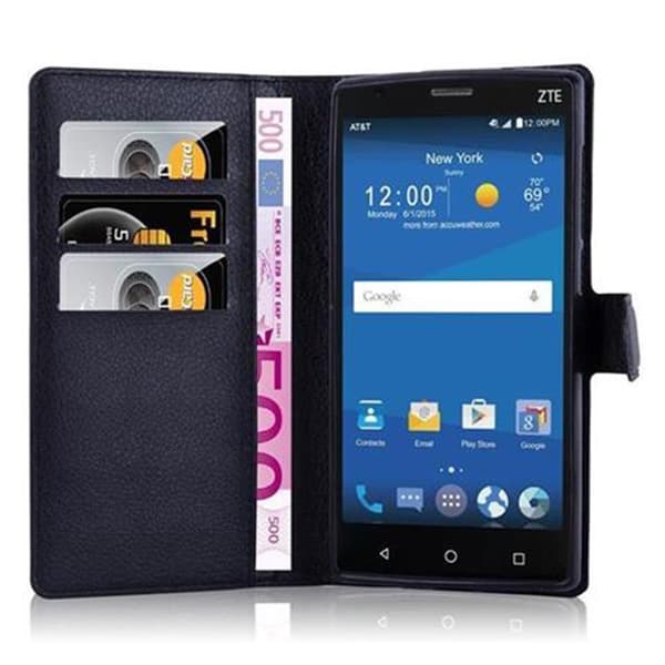 ZTE ZMAX 2 Pungetui Cover Case (Sort)