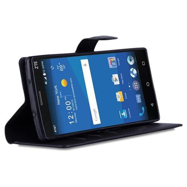 ZTE ZMAX 2 Pungetui Cover Case (Sort)
