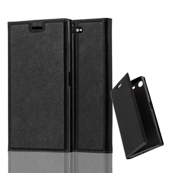 Sony Xperia XZ1 Suojakotelo Suojakuori Lompakkokotelo Matkapuhelinkotelo jossa magneettisuljenta, jalusta-toiminto ja korttitasku
