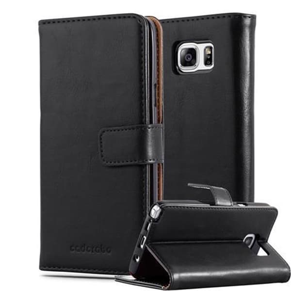 Samsung Galaxy NOTE 5 Suojakotelo Suojakuori Lompakkokotelo Matkapuhelinkotelo jossa magneettisuljenta, jalusta-toiminto ja korttitasku
