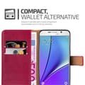Pikkukuva 3 / 6: Samsung Galaxy NOTE 5 Suojakotelo Suojakuori Lompakkokotelo Matkapuhelinkotelo jossa magneettisuljenta, jalusta-toiminto ja korttitasku