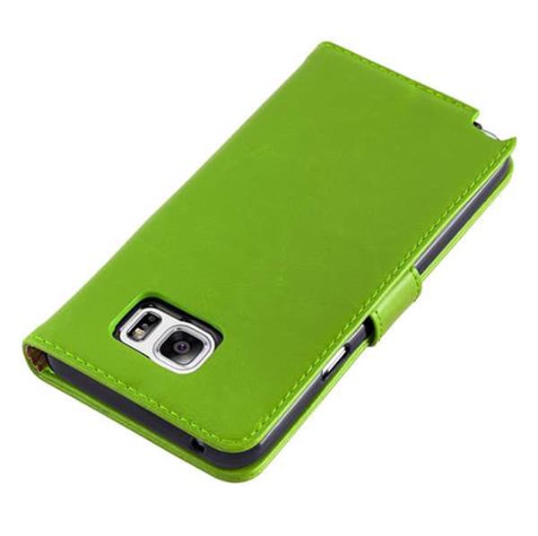 Samsung Galaxy NOTE 5 Suojakotelo Suojakuori Lompakkokotelo Matkapuhelinkotelo jossa magneettisuljenta, jalusta-toiminto ja korttitasku