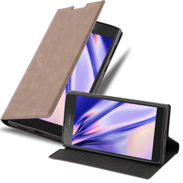 Sony Xperia L1 Cover Etui Case () KAFFE BRUN