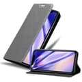 Miniatyrbilde 1 av 8: Lommebokdeksel til iPhone XR Deksel med magnetisk lukking, stativfunksjon og kortlomme