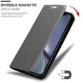 Miniatyrbilde 7 av 8: Lommebokdeksel til iPhone XR Deksel med magnetisk lukking, stativfunksjon og kortlomme
