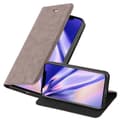 Miniatyrbild 1 av 7: iPhone XR Fodral Skal Plånboksfodral Case med magnetisk stängning, ståfunktion och kortficka