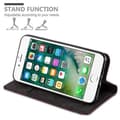 Miniatyrbild 6 av 7: iPhone 7 / 7S / 8 / SE 2020 Fodral Skal Plånboksfodral Case med magnetisk stängning, ståfunktion och kortficka