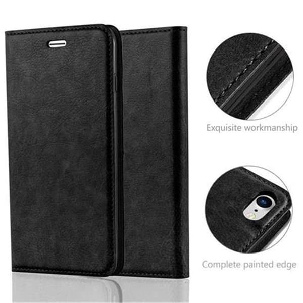 iPhone 7 / 7S / 8 / SE 2020 Fodral Skal Plånboksfodral Case med magnetisk stängning, ståfunktion och kortficka