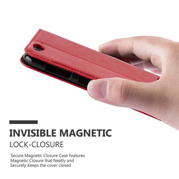 ZTE Blade S6 Fodral Skal Plånboksfodral Case med magnetisk stängning, ståfunktion och kortficka
