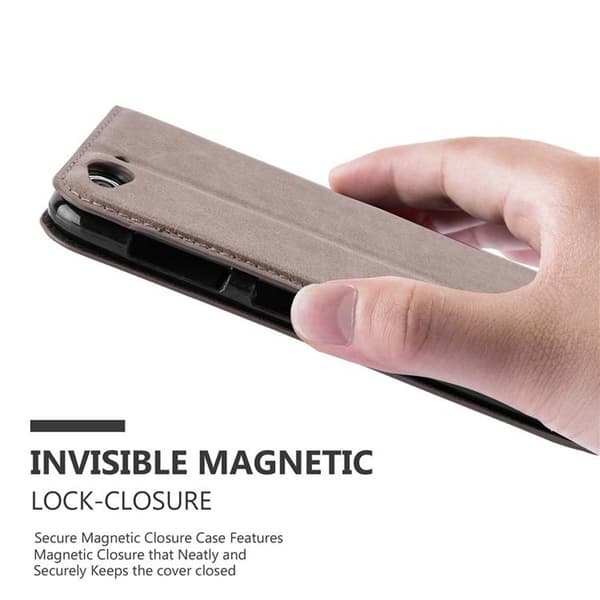 ZTE Blade S6 Fodral Skal Plånboksfodral Case med magnetisk stängning, ståfunktion och kortficka