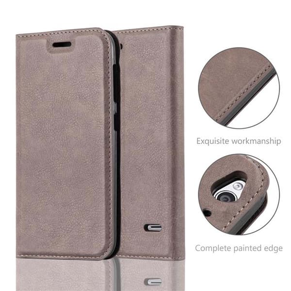 ZTE Blade S6 Fodral Skal Plånboksfodral Case med magnetisk stängning, ståfunktion och kortficka