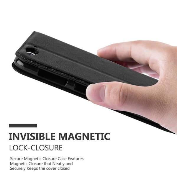 ZTE Blade S6 Fodral Skal Plånboksfodral Case med magnetisk stängning, ståfunktion och kortficka