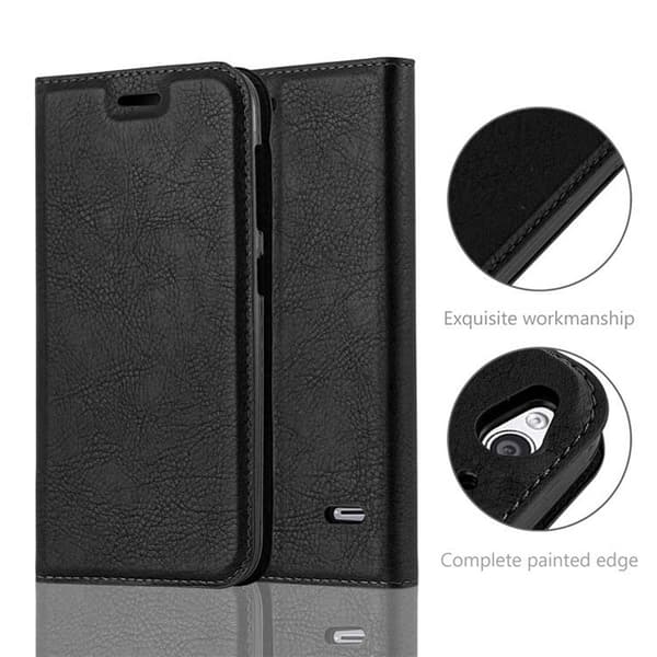 ZTE Blade S6 Fodral Skal Plånboksfodral Case med magnetisk stängning, ståfunktion och kortficka
