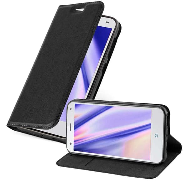 ZTE Blade S6 Fodral Skal Plånboksfodral Case med magnetisk stängning, ståfunktion och kortficka