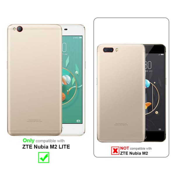 Cover ZTE Nubia M2 LITE Etui Case ()