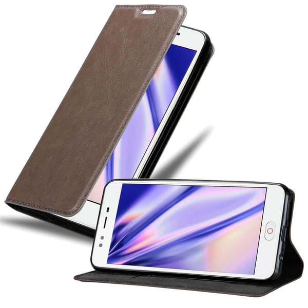 ZTE Nubia M2 LITE Suojakotelo Suojakuori Lompakkokotelo Matkapuhelinkotelo jossa magneettisuljenta, jalusta-toiminto ja korttitasku
