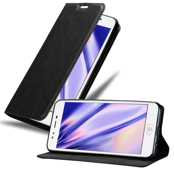 ZTE Nubia M2 LITE Suojakotelo Suojakuori Lompakkokotelo Matkapuhelinkotelo jossa magneettisuljenta, jalusta-toiminto ja korttitasku