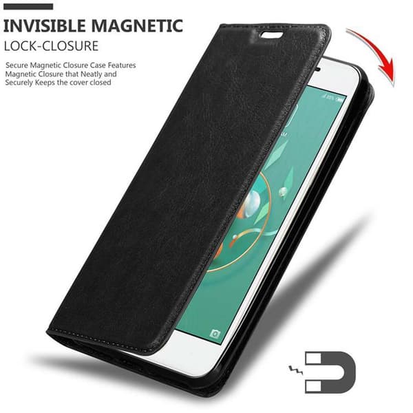 ZTE Nubia M2 LITE Suojakotelo Suojakuori Lompakkokotelo Matkapuhelinkotelo jossa magneettisuljenta, jalusta-toiminto ja korttitasku