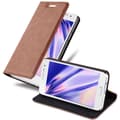 Miniatyrbild 2 av 11: Samsung Galaxy A3 2015 Fodral Skal Plånboksfodral Case med magnetisk stängning, ståfunktion och kortficka