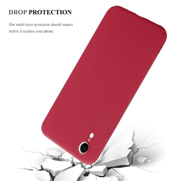 iPhone XR Suojakuori Hard Case Suojakotelo himmeällä ulkonäöllä naarmuja ja iskuja vastaan