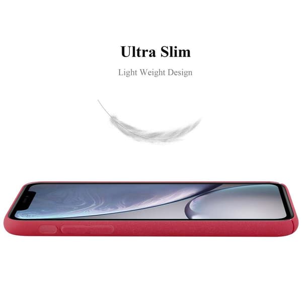 iPhone XR Suojakuori Hard Case Suojakotelo himmeällä ulkonäöllä naarmuja ja iskuja vastaan