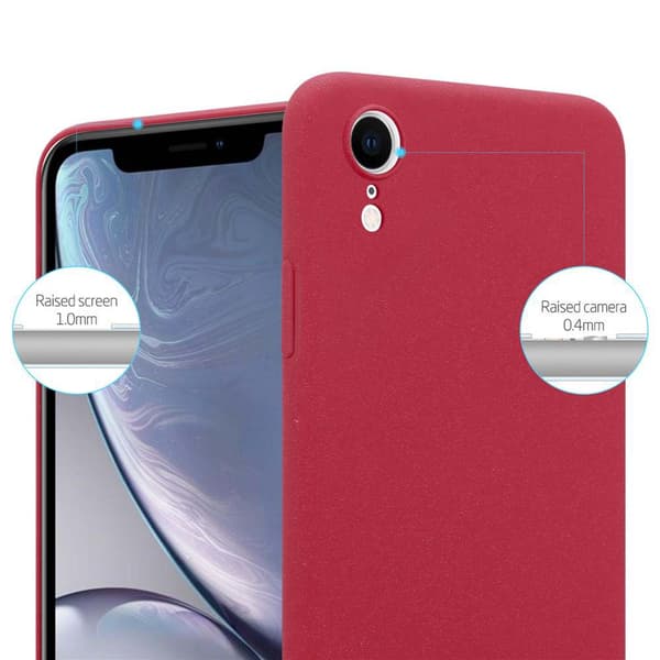 iPhone XR Fodral Skal Hard Case Mobilskydd i Frosted utseende mot repor och stötar